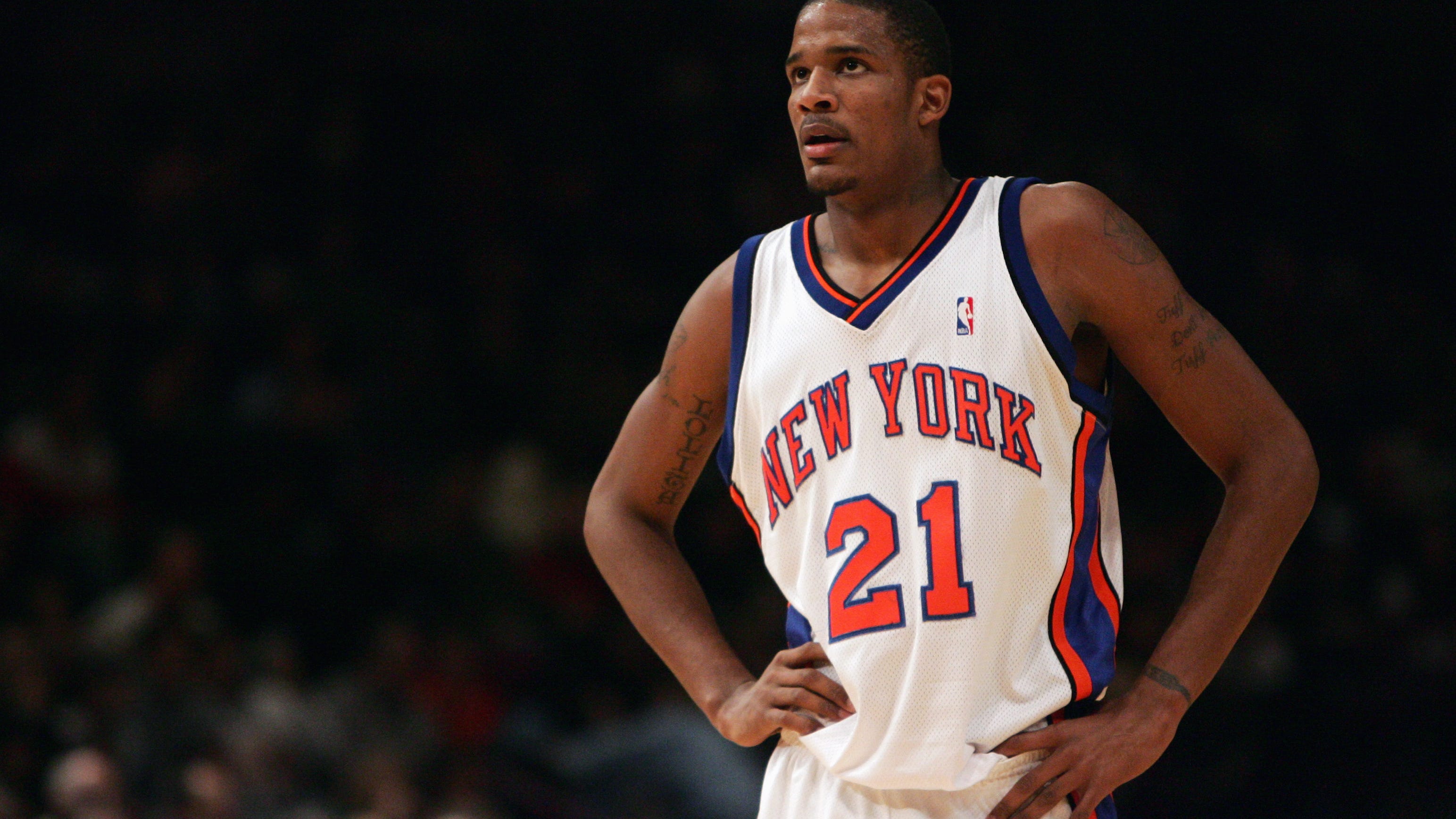 Trevor Ariza, the most traded player in NBA history, dealt from OKC to Miami for Meyers Leonard