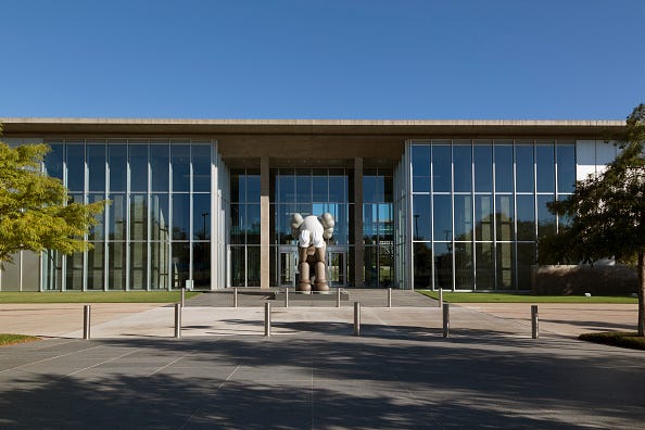 The Modern Art Museum of Fort Worth, Texas