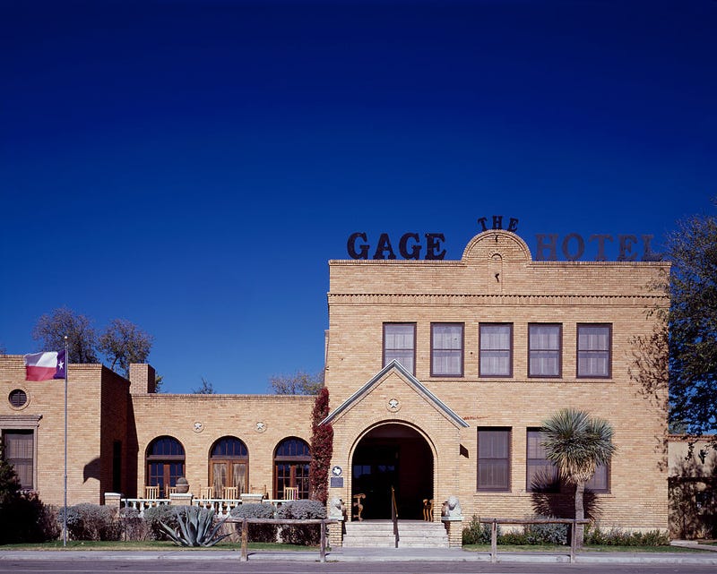 Gage Hotel - Marathon, Texas