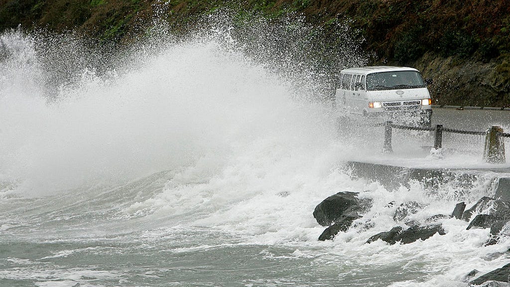 King Tides flooding Bay Area foreshadow effects of climate change