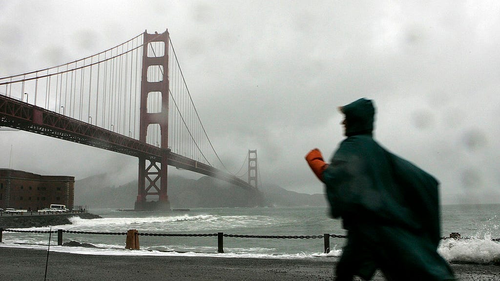 Extreme storms to become more likely in Bay Area, climate study finds