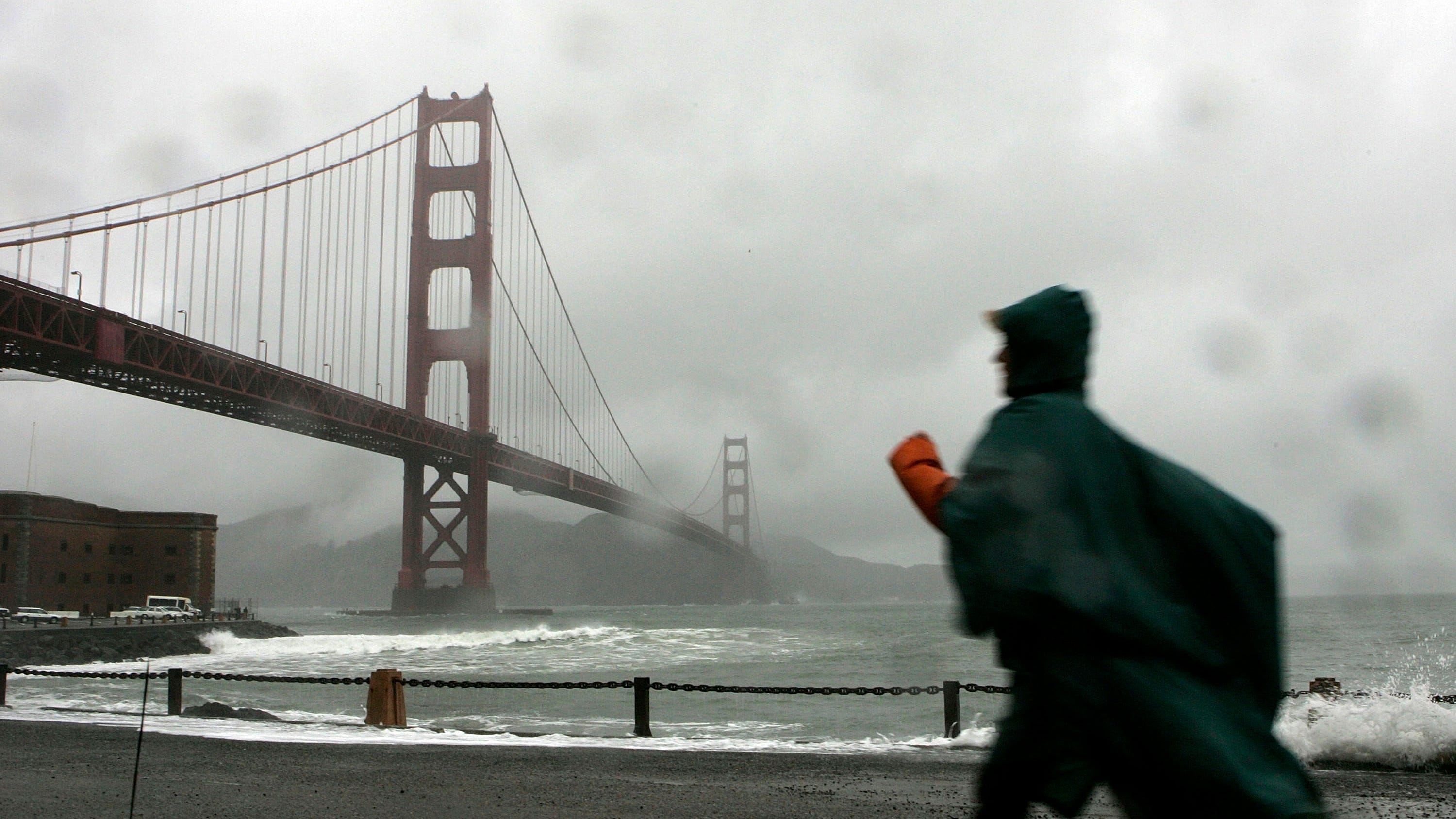 Chance of rain in Bay Area weekend forecast