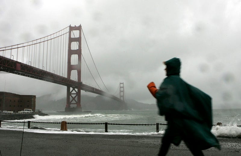 The forecast is expected to shift this weekend with a chance of rain hitting the Bay Area.