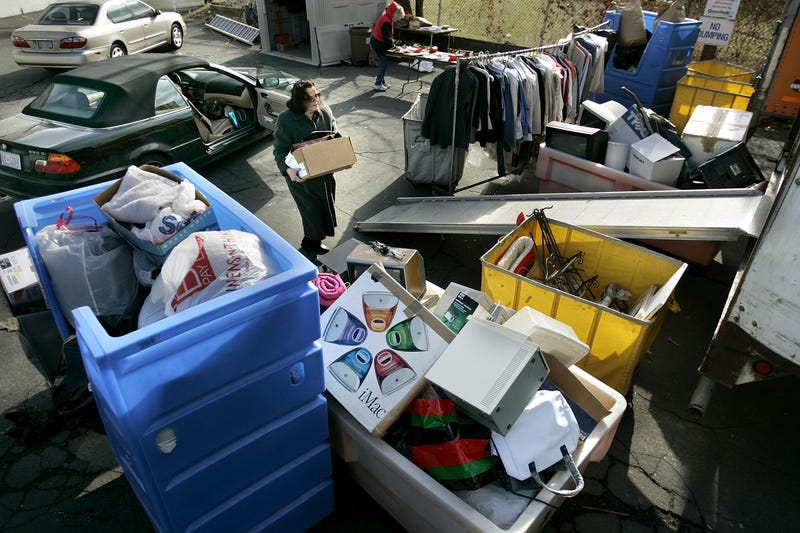Goodwill is asking people to stop donating their trash