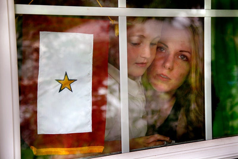 Military widow advocating for Gold Star families