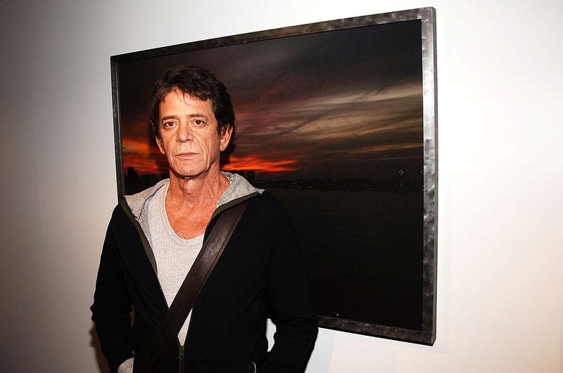 Lou Reed attends the opening of his Lou Reed NY photography exhibit at the Gallery at Hermes on January 19, 2006 in New York Cit