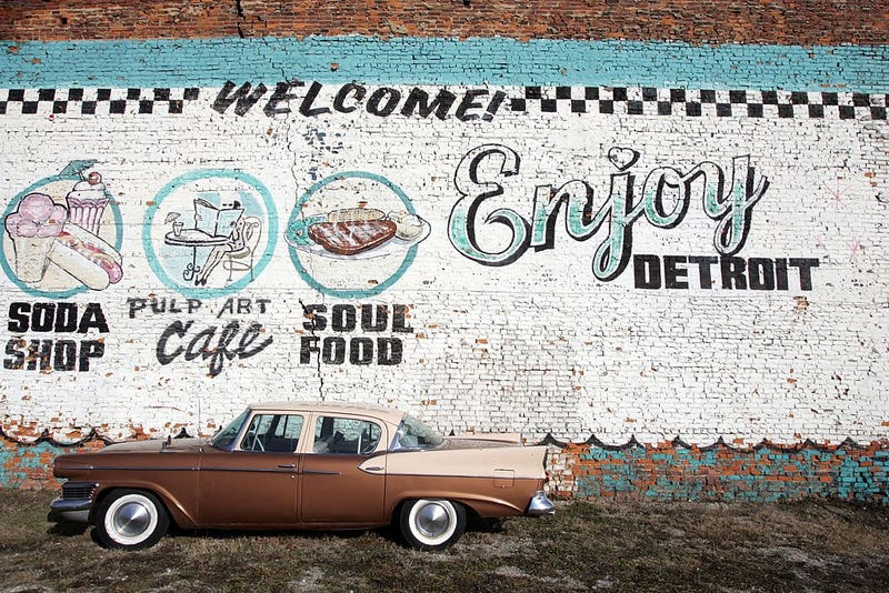 Detroit mural
