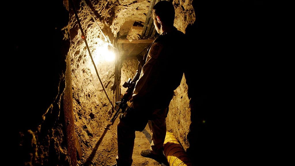 Massive drug smuggling tunnel discovered between San Diego and Tijuana