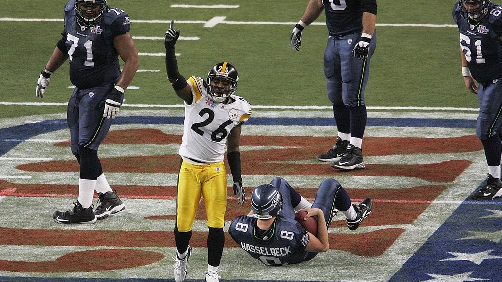 Top 50 Steelers draft picks since 1969–45. Deshea Townsend