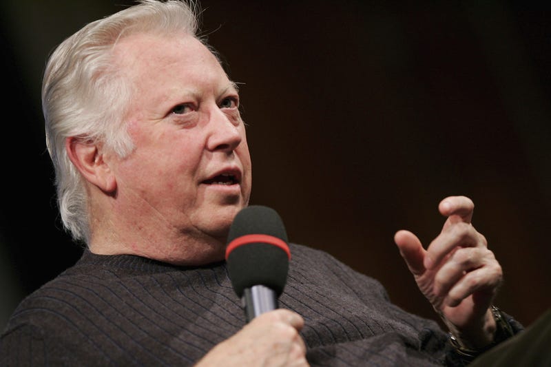Film Director Fred Roos speaks at the Berlinale Talent Campus at the House of World Cultures on February 15, 2006 in Berlin, Germany.