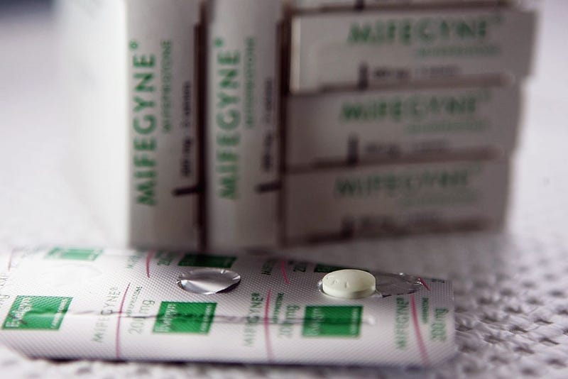 he abortion drug Mifepristone, also known as RU486, is pictured in an abortion clinic February 17, 2006 in Auckland, New Zealand. 