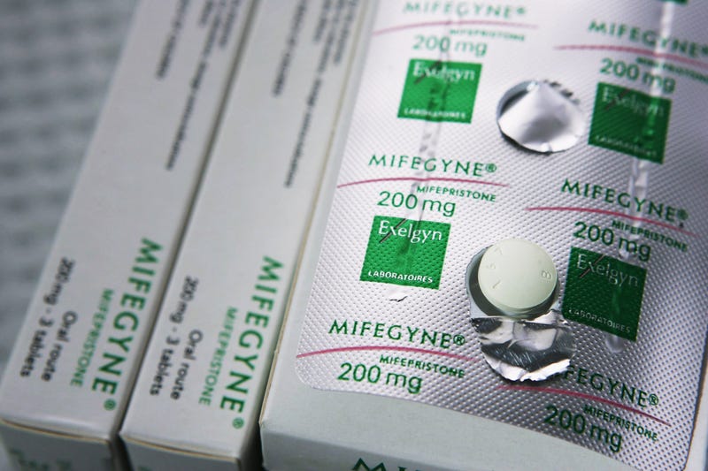 The abortion drug Mifepristone