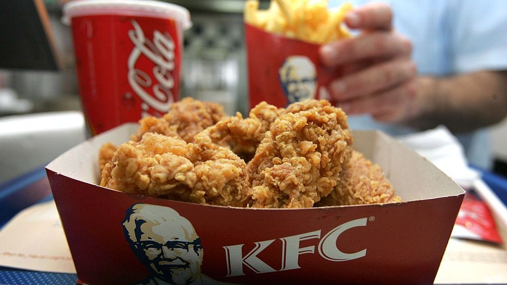 KFC Joins Chicken Sandwich Wars by Testing a New Menu Item