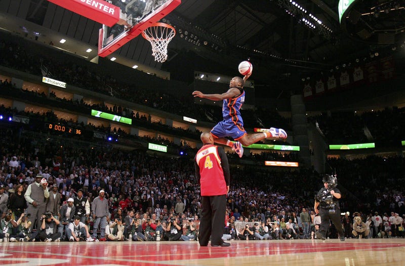 Spud Webb and Nate Robinson