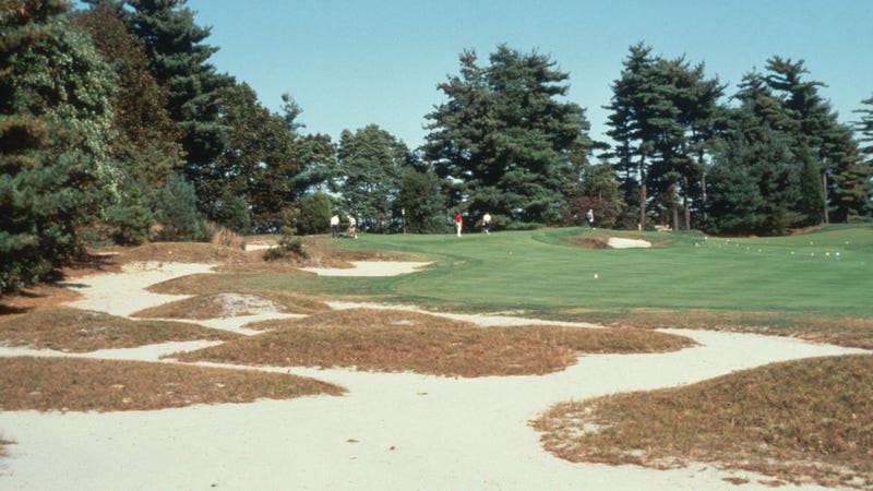 Pine Valley Golf Club in Pine Valley, New Jersey.