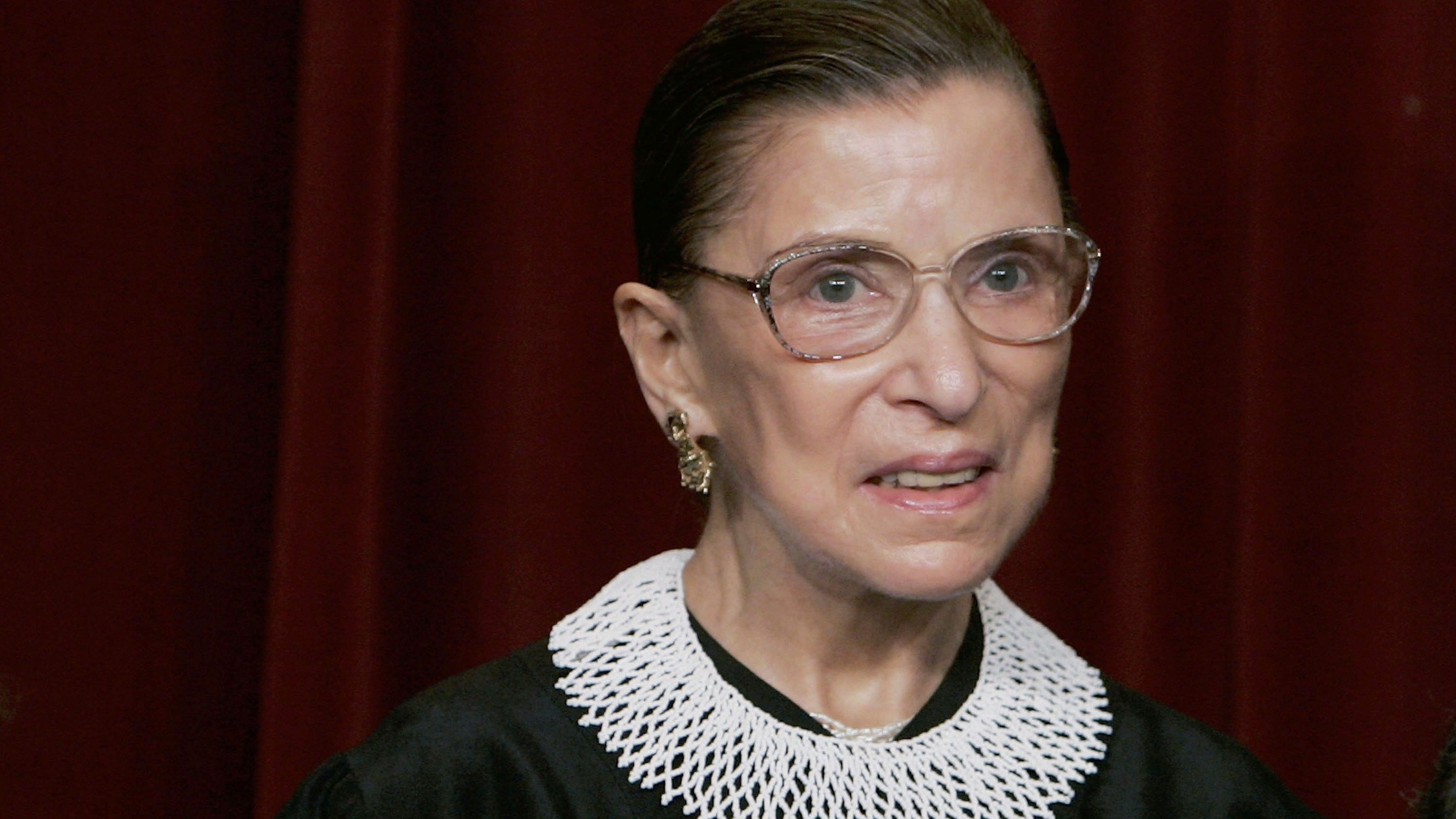 Ruth Bader Ginsburg leaves belongings to kids, longtime housekeeper: Report
