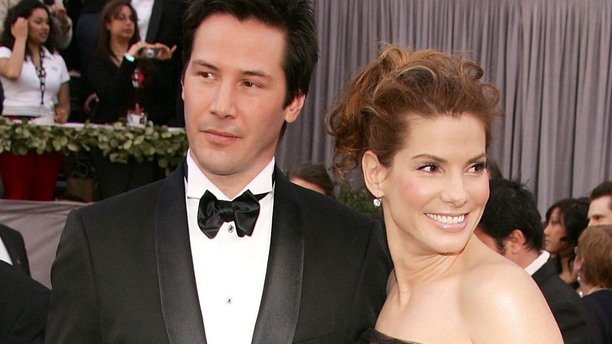 Keanu Reeves reveals the real reason he didn’t star in ‘Speed 2’ with Sandra Bullock