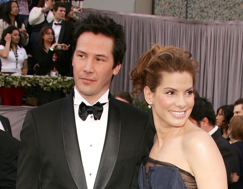 Keanu Reeves, Sandra Bullock