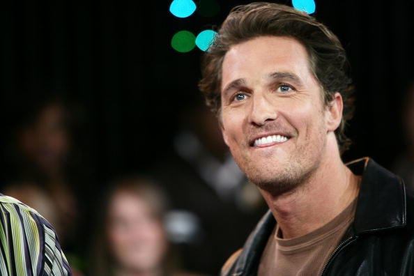 Matthew McConaughey