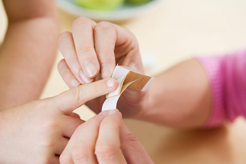 The parent of a first grader in Sterling Heights is livid after learning her daughter and another student were jabbed by a needles during an Earth Day activity.