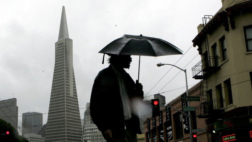 Bay Area's atmospheric river streak may just be luck