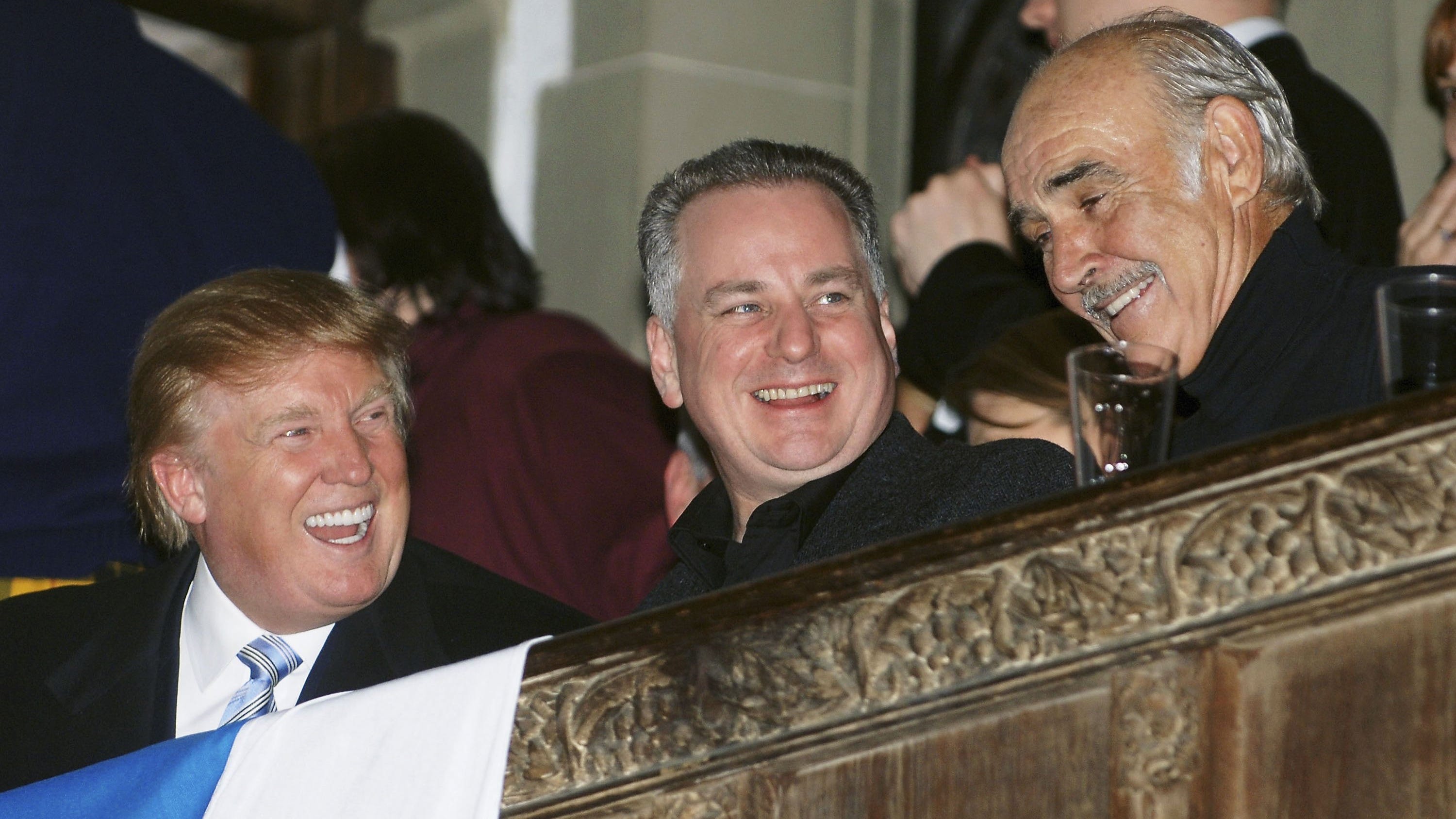 Sean Connery's NYC life in photos: Mingling with Trump, marching with Bloomberg, ringing NYSE bell, attending US Open