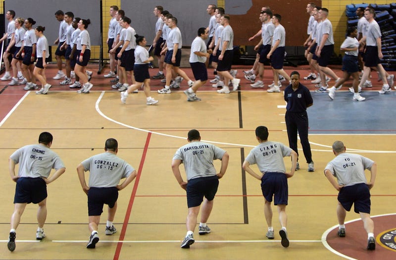 Police recruits