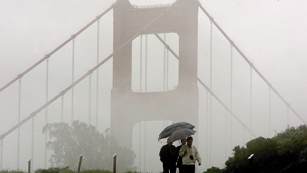 An October storm could grace Northern California with 'record' rainfall