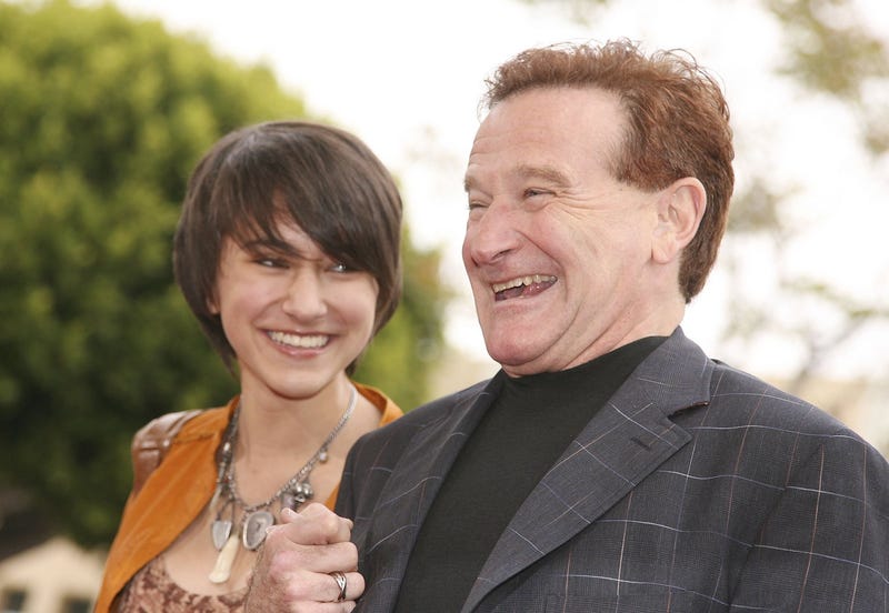 Zelda Williams, Robin Williams