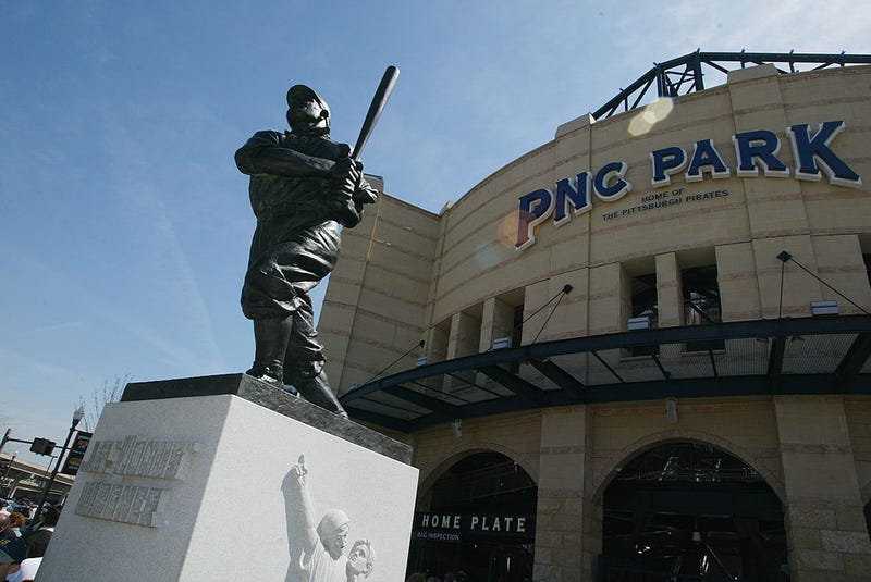 Outside PNC Park