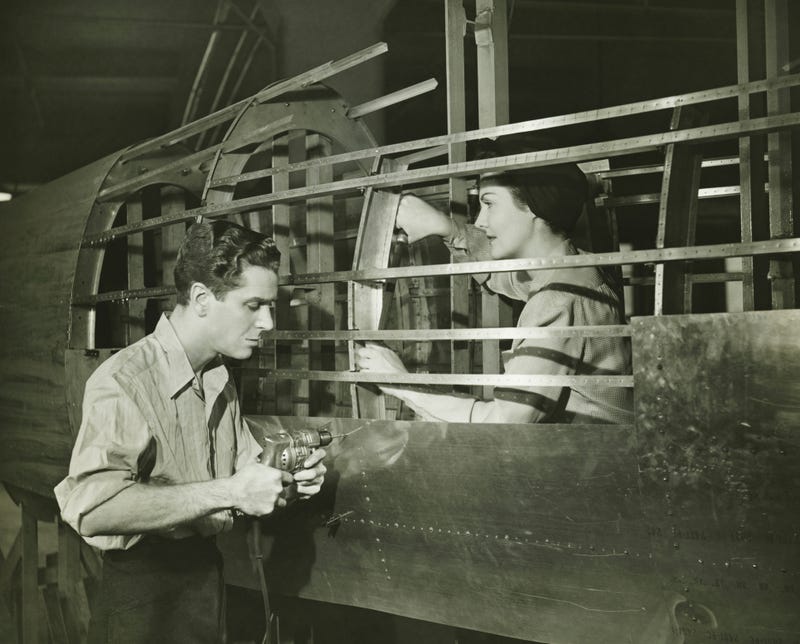 World War II manufacturing