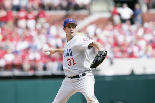 Hall of Famer Greg Maddux gave up three home runs against Albert Pujols. 