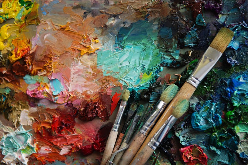 paint palette