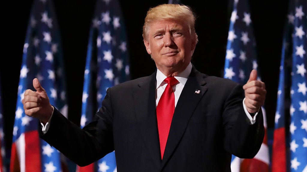 75% of GOP believe criminal charges shouldn't stop Trump from re-election