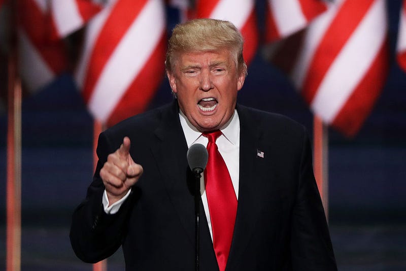 Former President Donald Trump