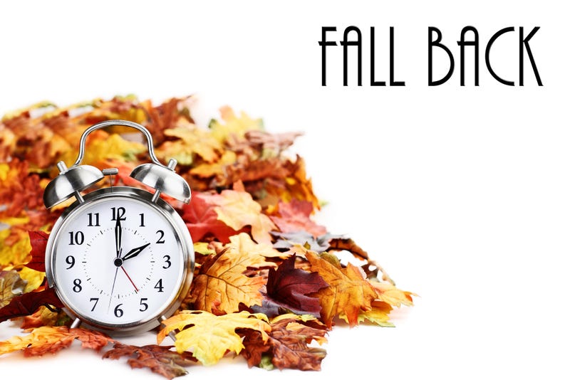 This weekend's time change can be an opportunity