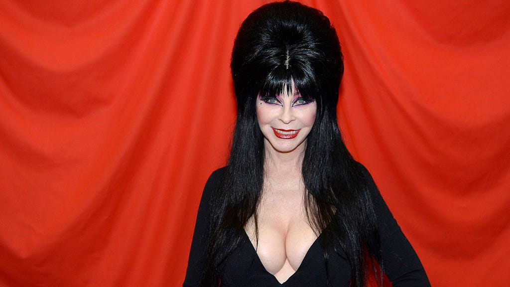 Elvira's new memoir is full of juicy celeb gossip