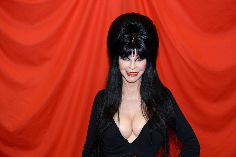 Actress Cassandra Peterson aka Elvira attends Comic-Con International on July 23, 2016 in San Diego, California.