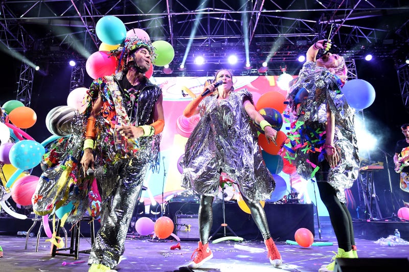 NEW YORK, NY - JULY 23: Sufjan Stevens performs onstage at the 2016 Panorama NYC Festival - Day 2 at Randall's Island on July 23, 2016 in New York City. (Photo by Nicholas Hunt/Getty Images)