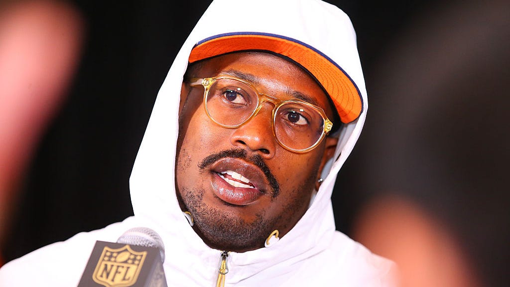 Woman drops revenge porn lawsuit against Von Miller over explicit photo