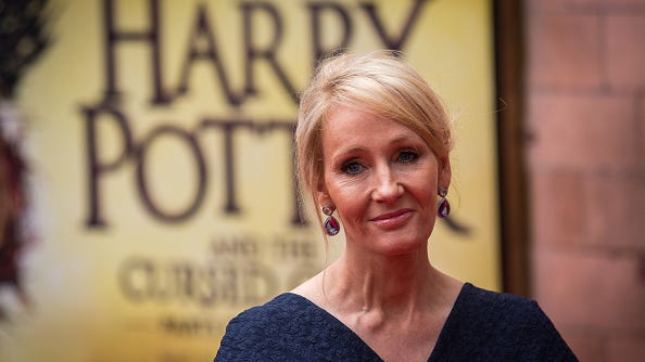 J.K. Rowling Launches New ‘Harry Potter’ Website for Housebound Families