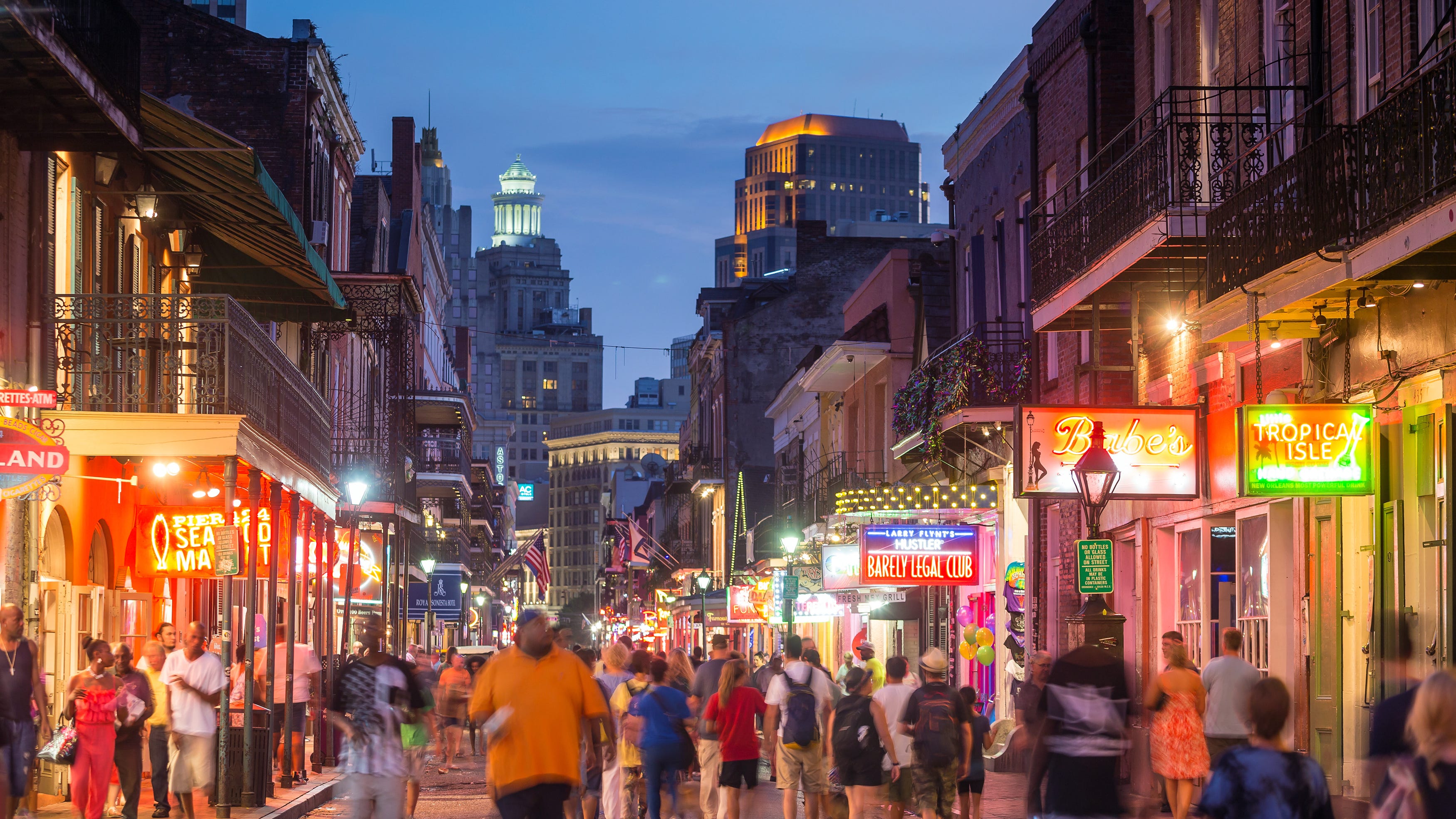 French Quarter crime fighting so successful before the Super Bowl, the lieutenant governor gave state police his office