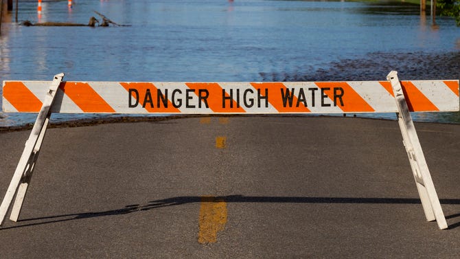 Parts of Texas could receive up to five inches of rain through this evening