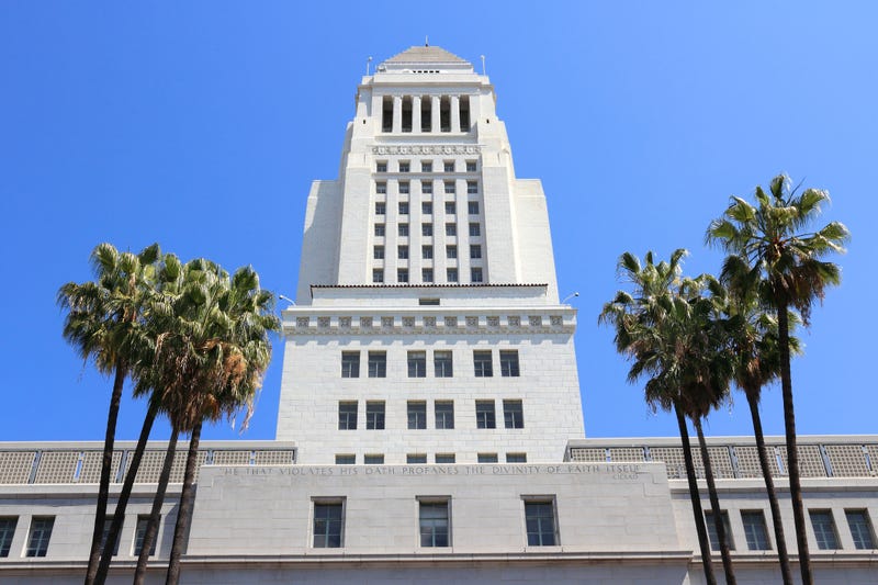 Los Angeles City Hall building