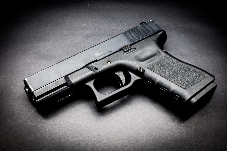 handgun