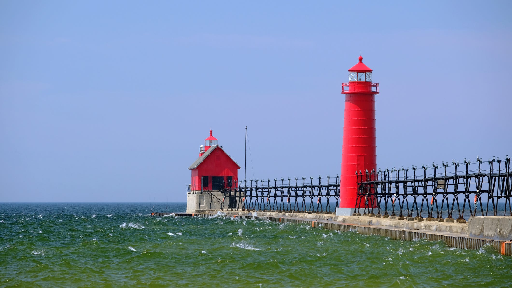 Oakland County man rescued from Lake Michigan while trying to save 2 swimmers