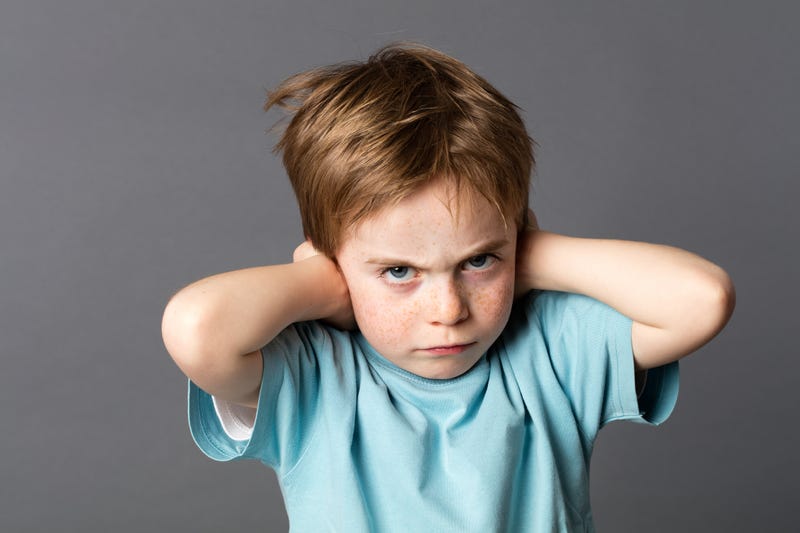 Kids don't listen