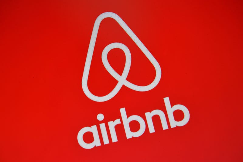 The Airbnb logo.
