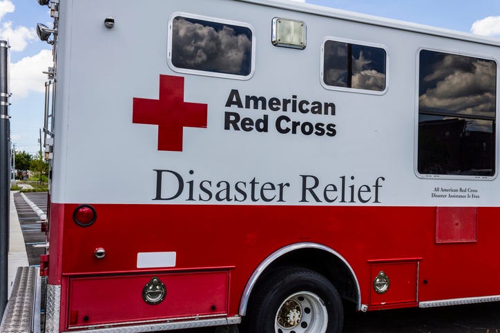 red cross
