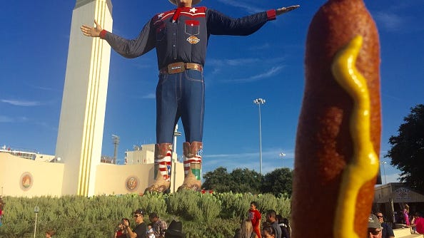 State Fair of Texas begins today in Dallas